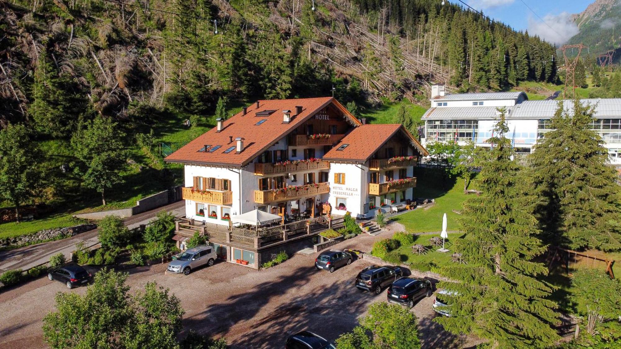 Hotel Malga Passerella Moena Eksteriør bilde