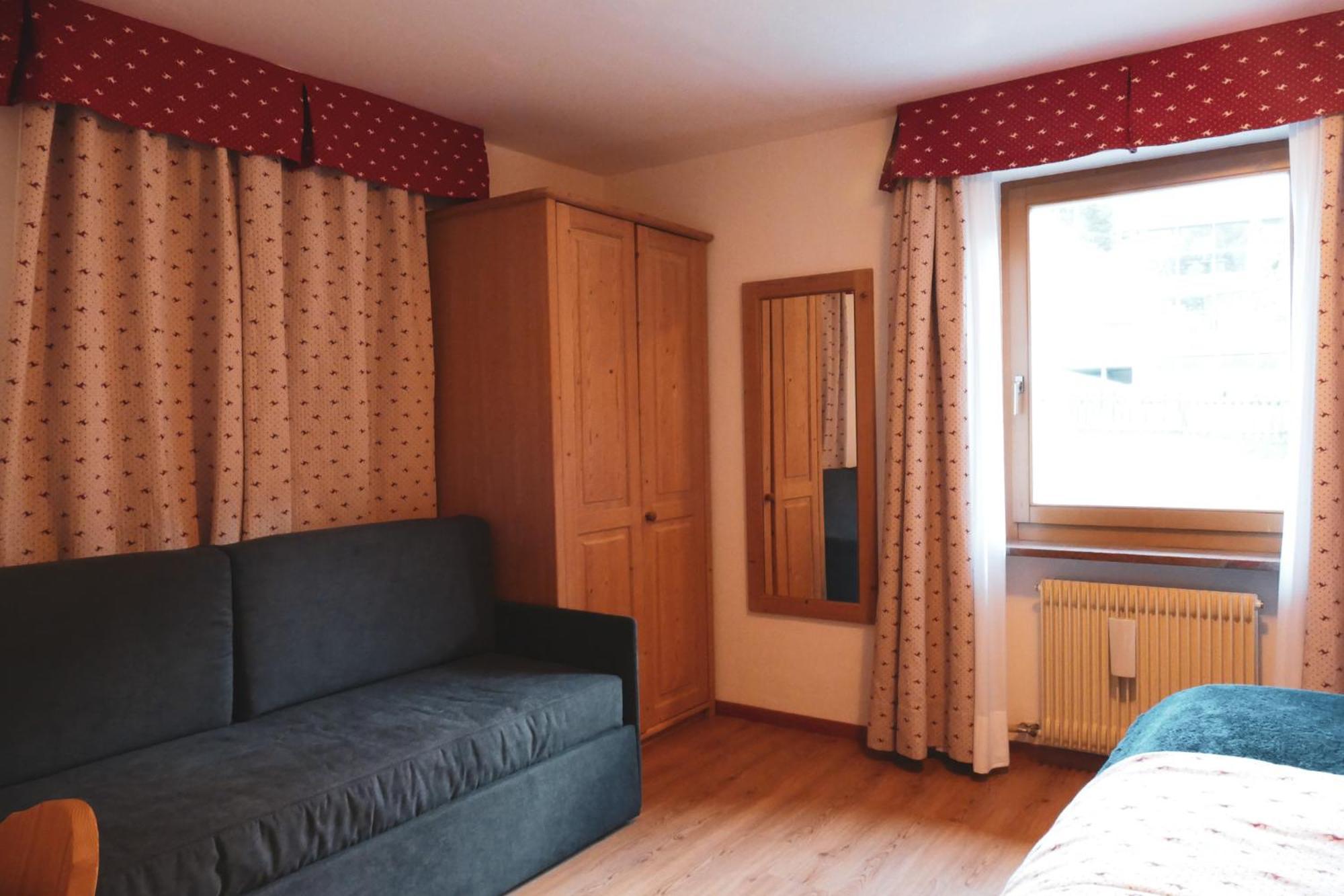 Hotel Malga Passerella Moena Eksteriør bilde