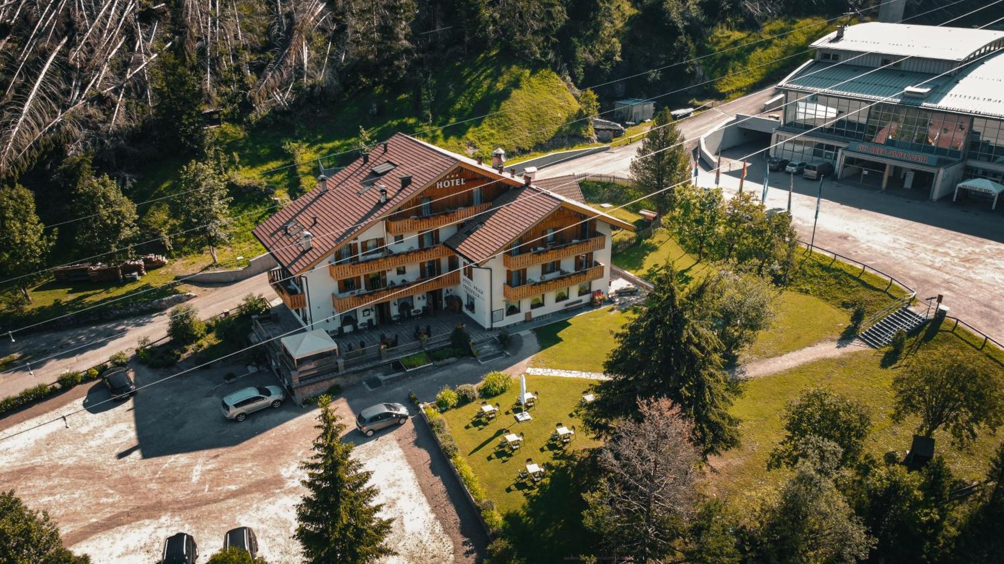 Hotel Malga Passerella Moena Eksteriør bilde